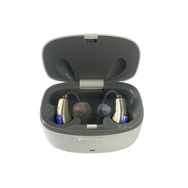BTE RIC hearing aid BL98N Rose gold