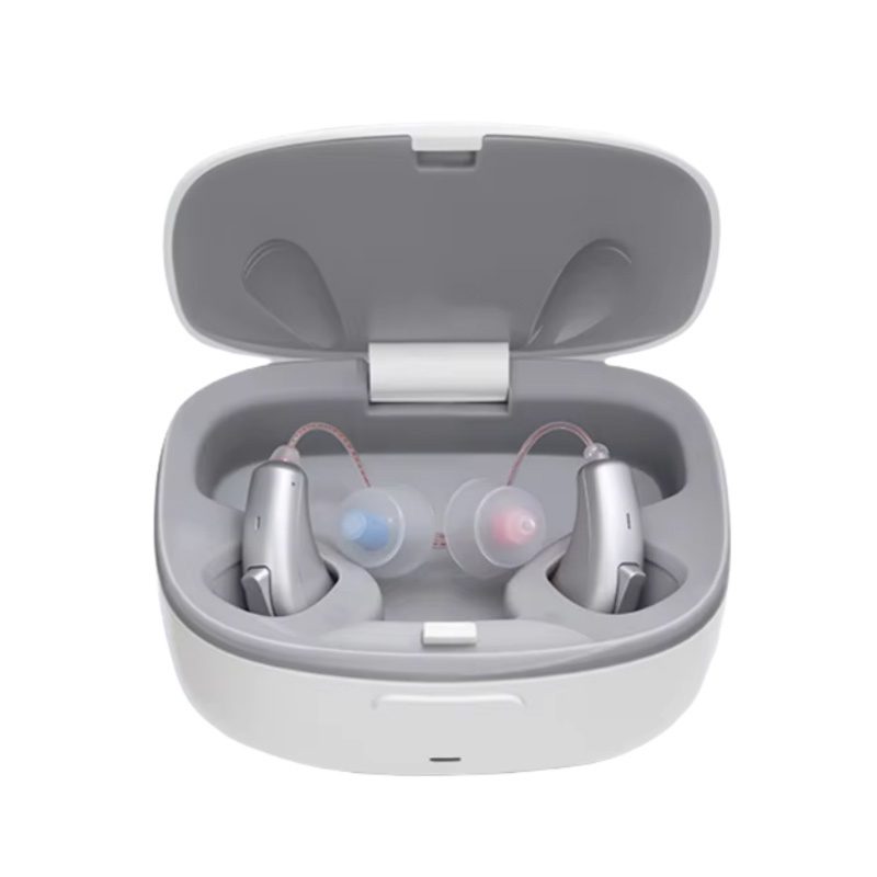 BTE hearing aid PR98NW Silver